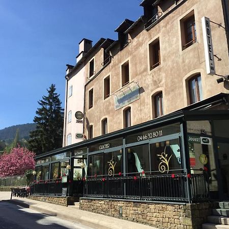 Hotel La Citadelle La Canourgue Exterior foto