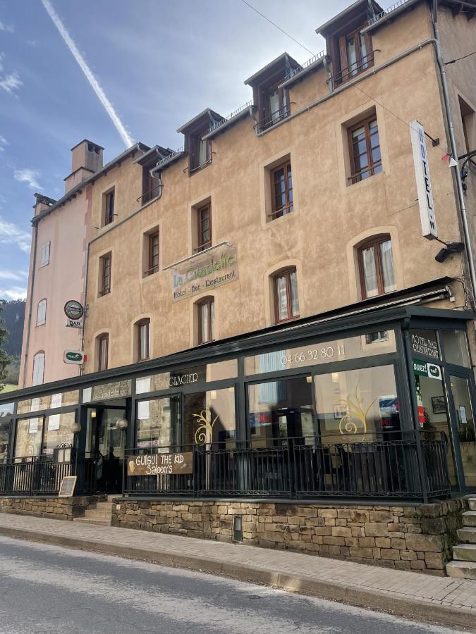 Hotel La Citadelle La Canourgue Exterior foto