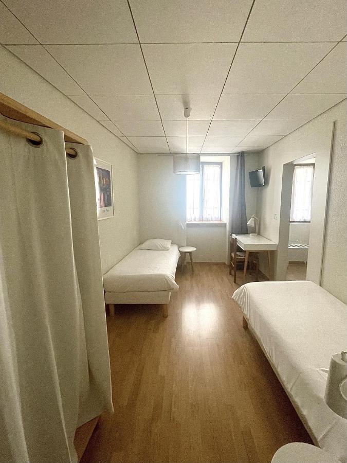 Hotel La Citadelle La Canourgue Habitación foto