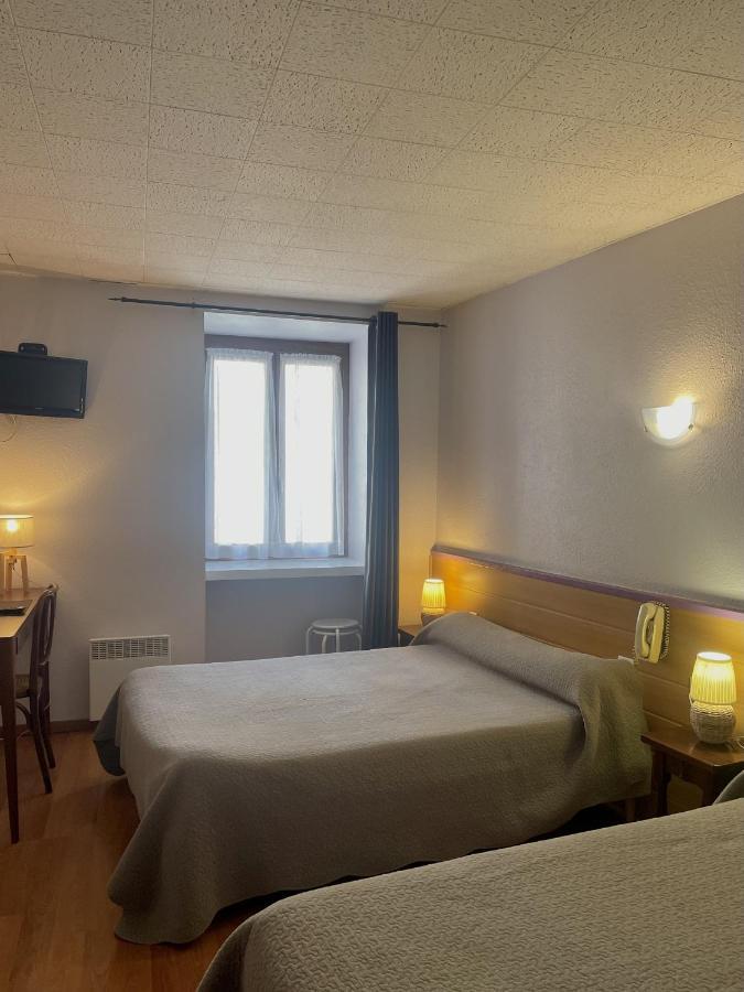 Hotel La Citadelle La Canourgue Habitación foto